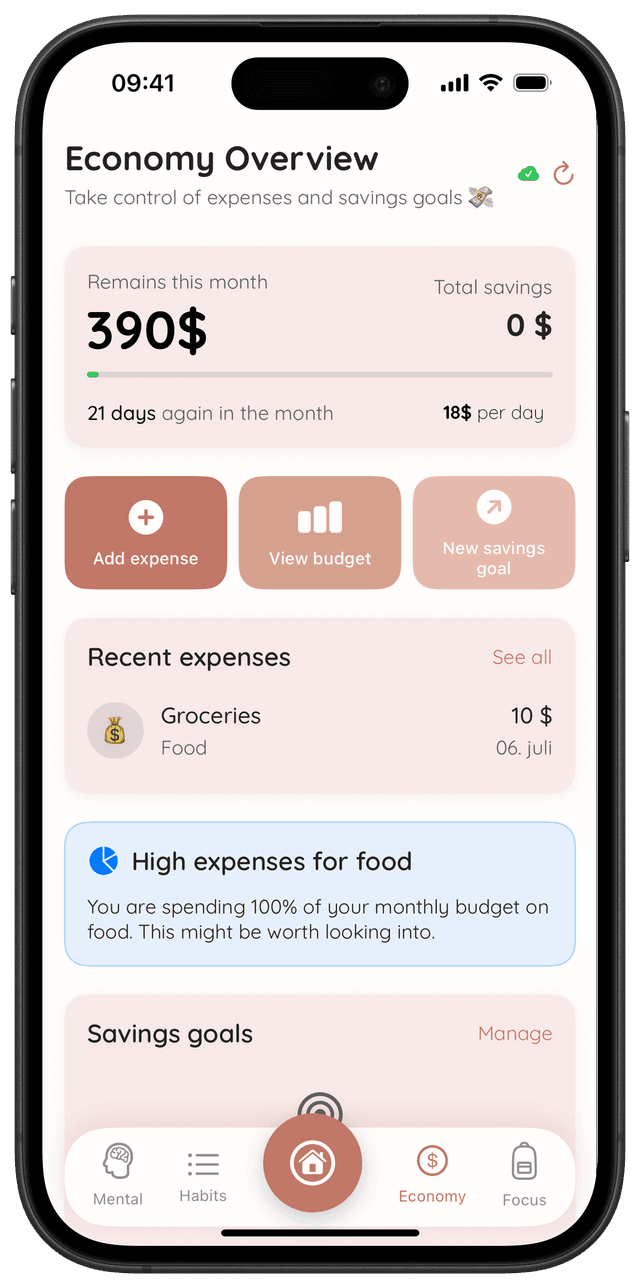 Financial Tools - Feature illustration