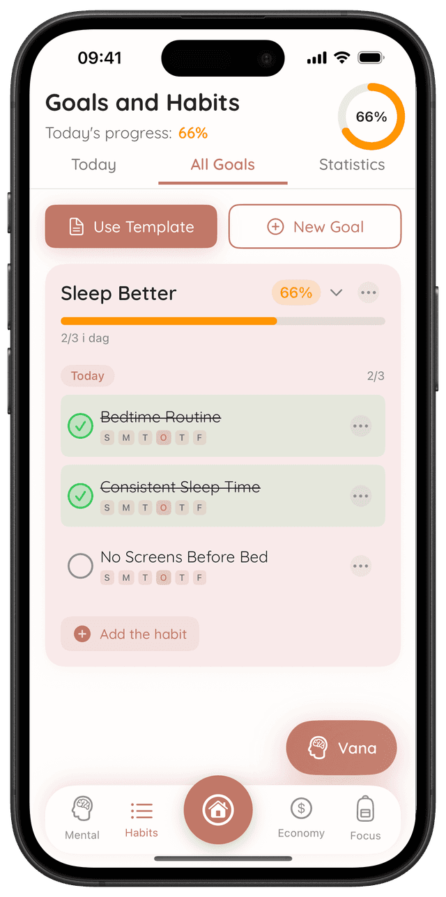 Smart Goal Setting - Feature illustration