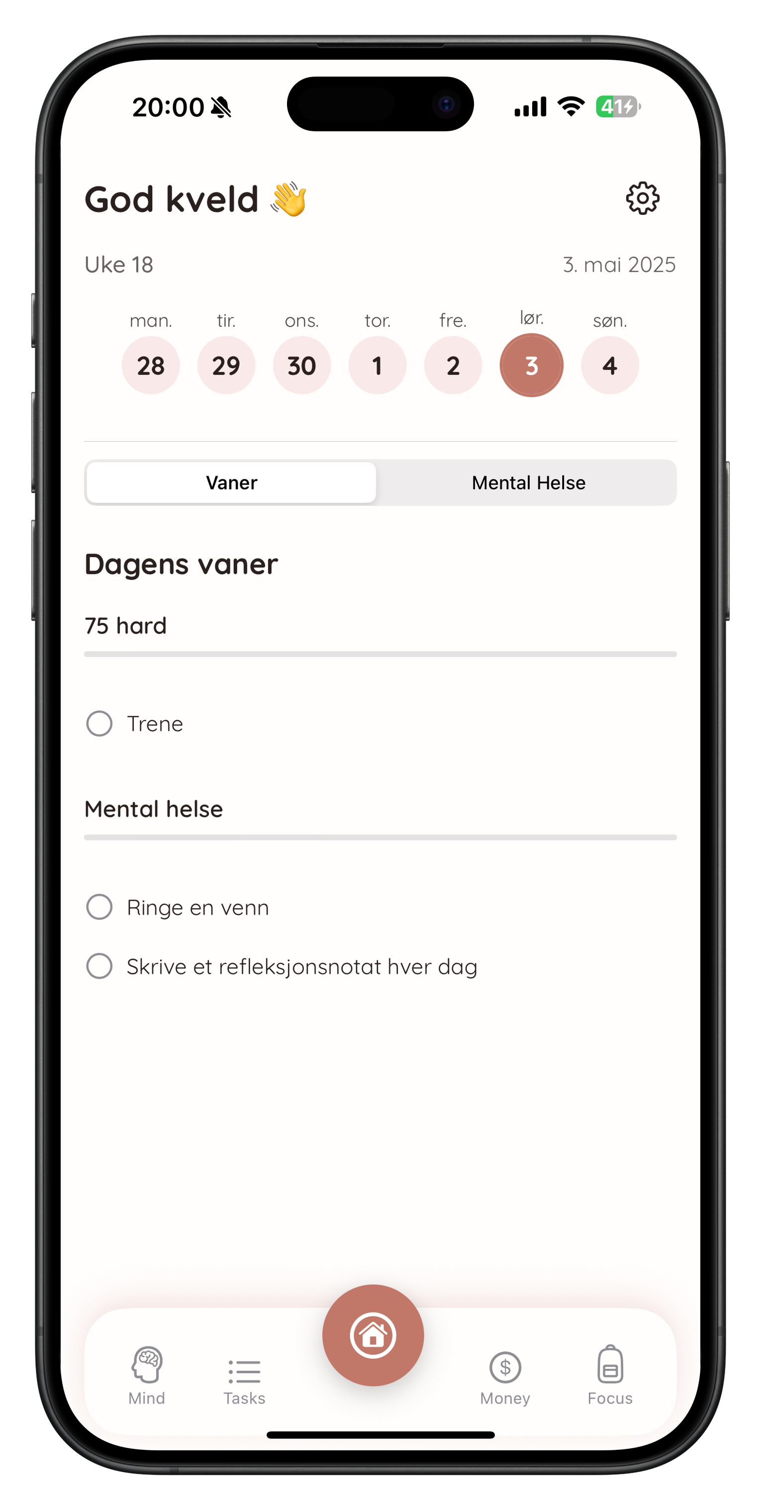 App screenshot